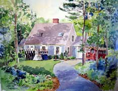 brides house