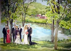 wedding party